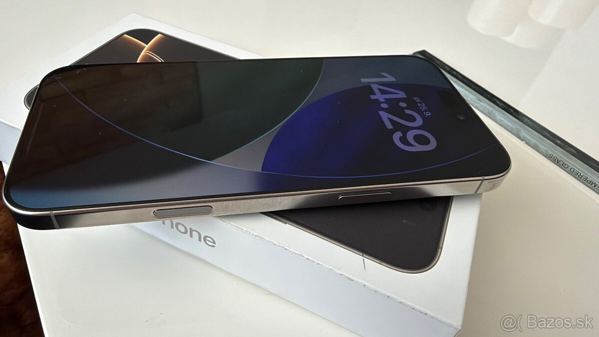 iPhone 16pro max 256 GB natural titanium - 2