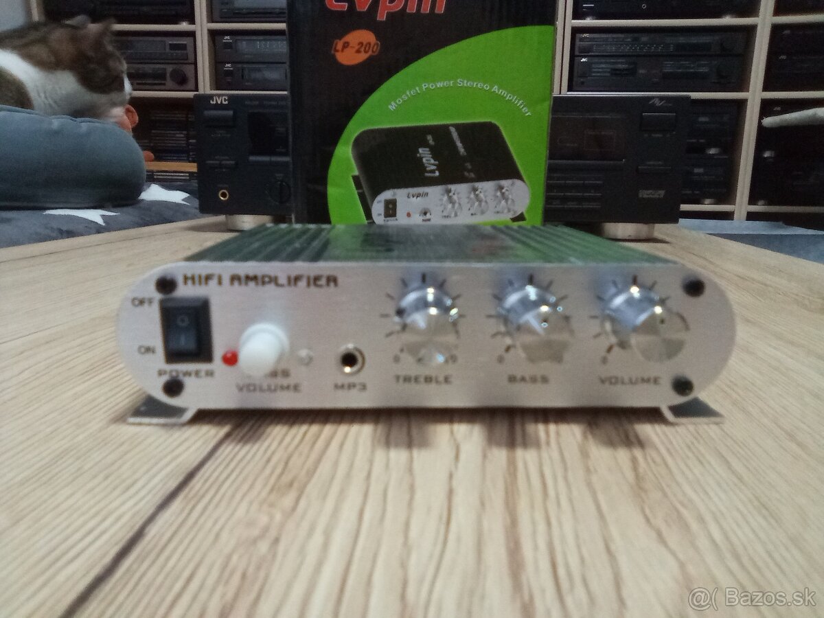 12v zosilovac Lvpin LV-838 - 2