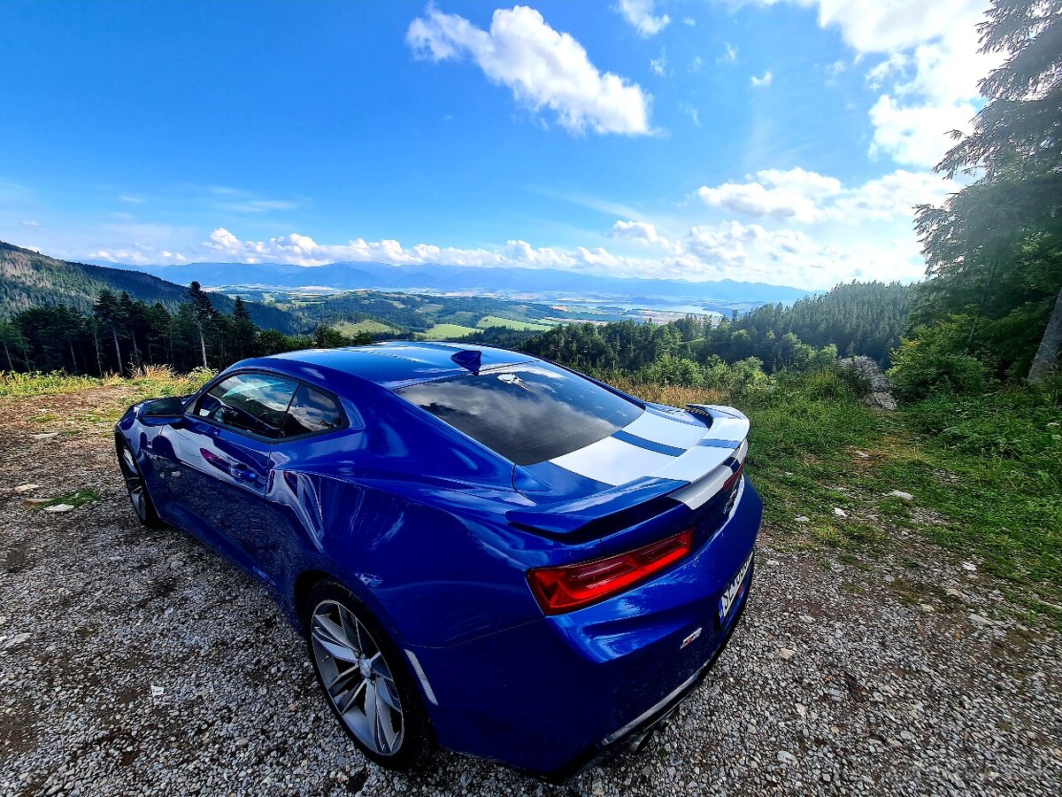 Chevrolet camaro 6.2 ss 2017 - 2