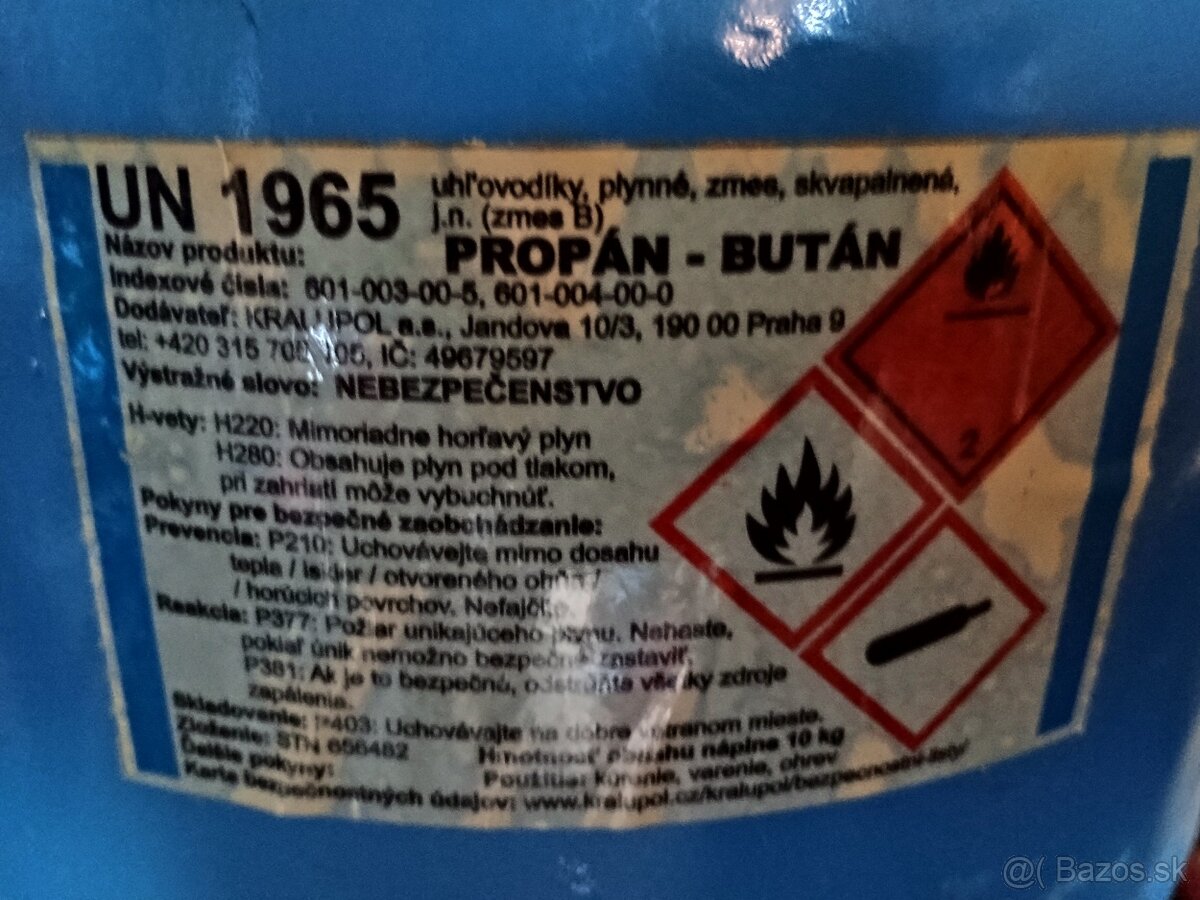 Propán butan - 2