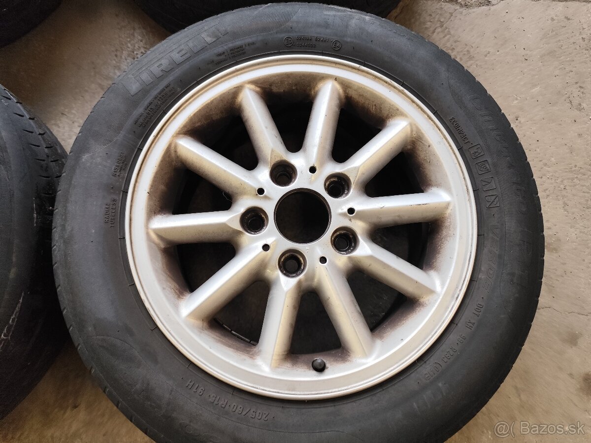 Alu disky BMW 15" - 2