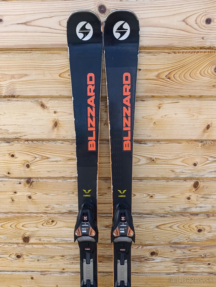 LYŽE BLIZZARD FIREBIRD HRC 160CM - 2