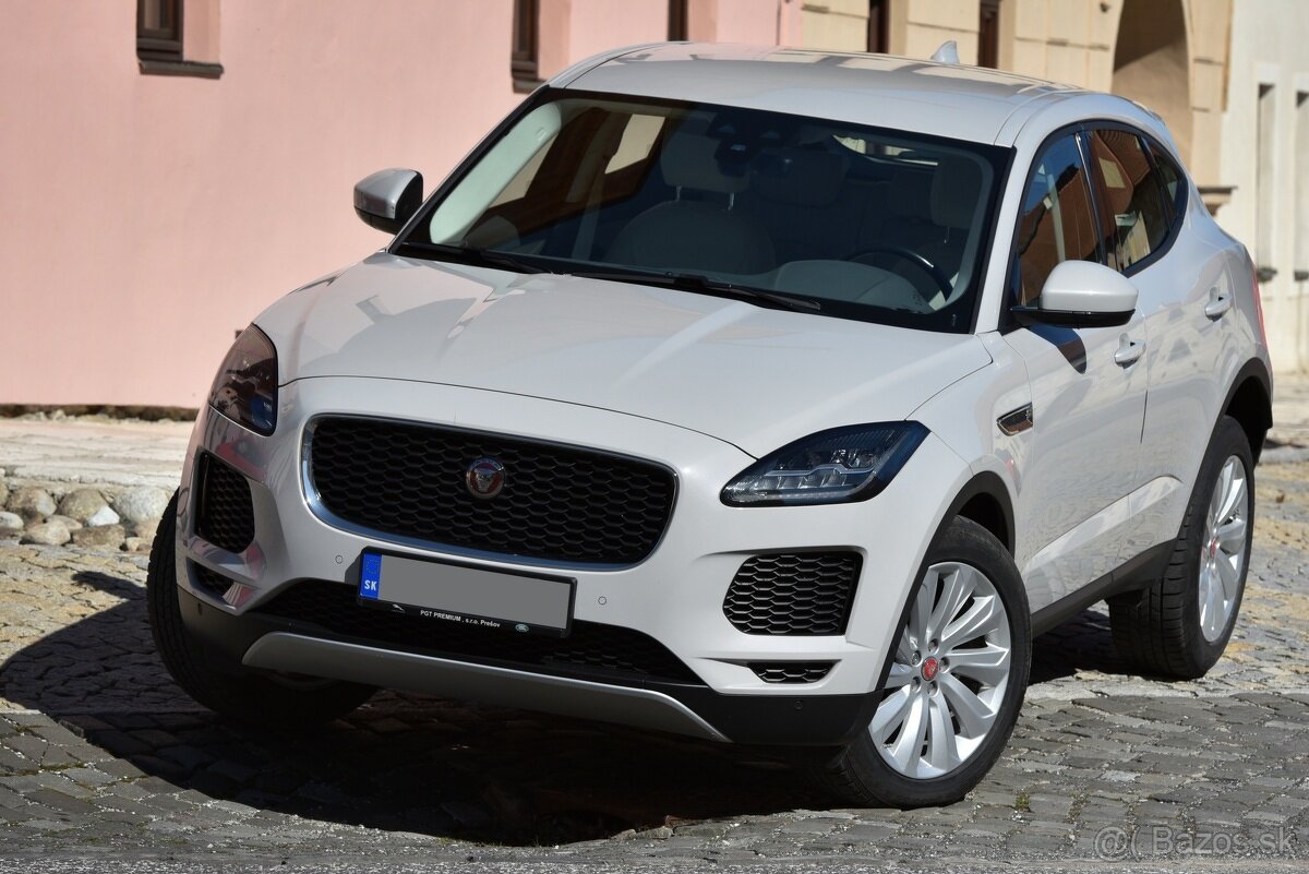 Predám Jaguar E-Pace 2.0 I4 249k SE AWD A/T