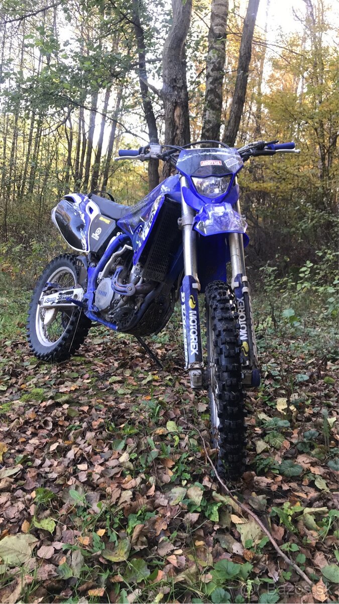 Yamaha WR400F