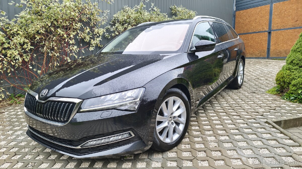 Škoda Superb 1.6 TDi 88 kW DSG r.v. 2020 odp. DPH - 2