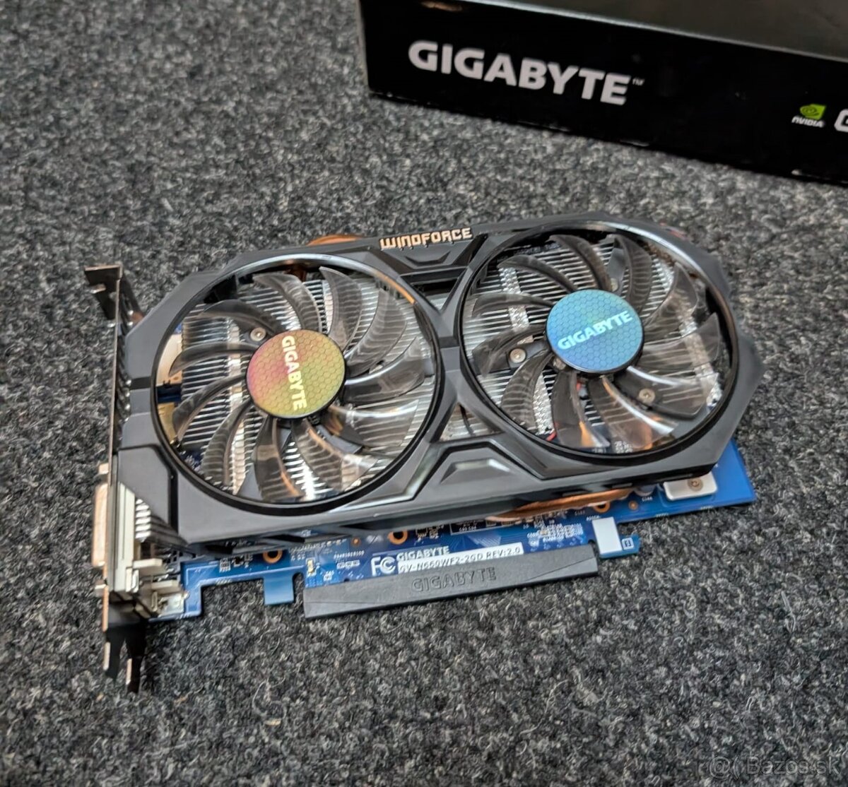 GIGABYTE GTX 660 2G WF2 - 2