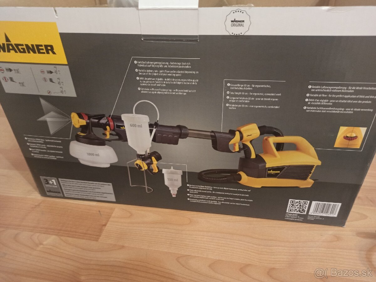 Maliarska striekacia pištoľ WAGNER - 2