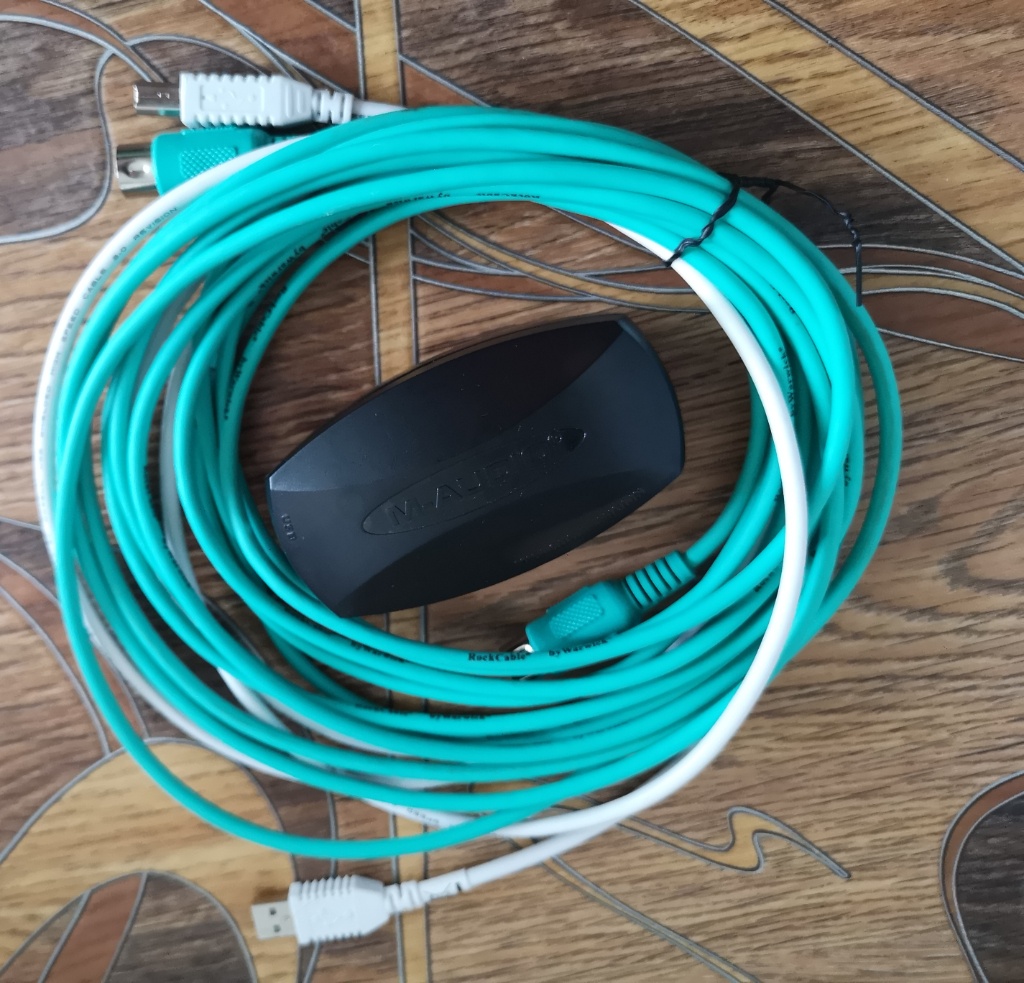 USB MIDI interface M-Audio Midisport 1x1 - Kábel - 2