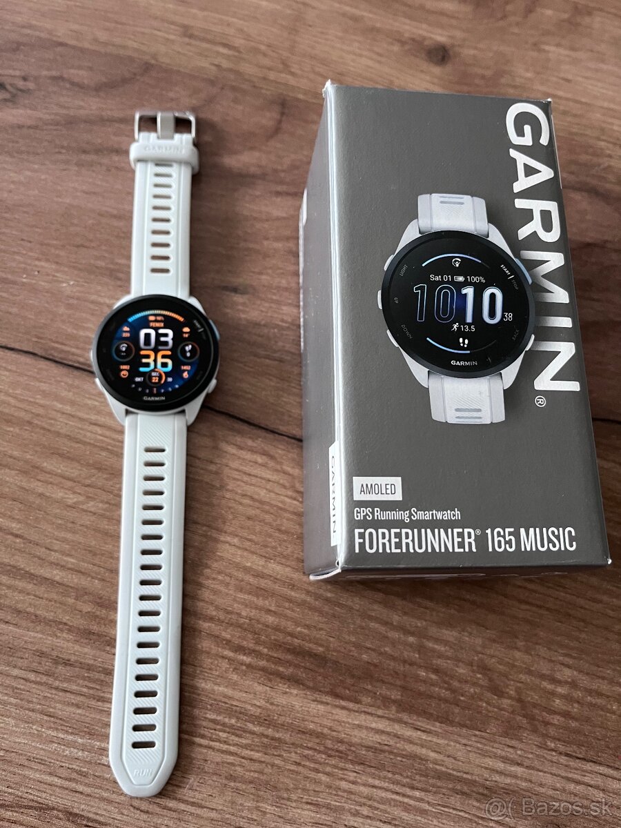 Garmin Forerunner 165 music - 2