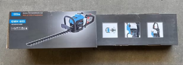 Nožnice na živý plot - 2