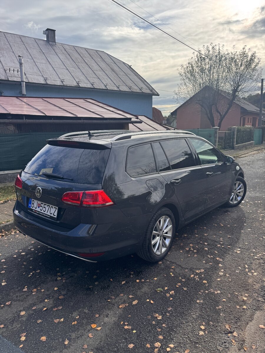 VW GOLF 7 COMBI-7 st. DSG automat - 2
