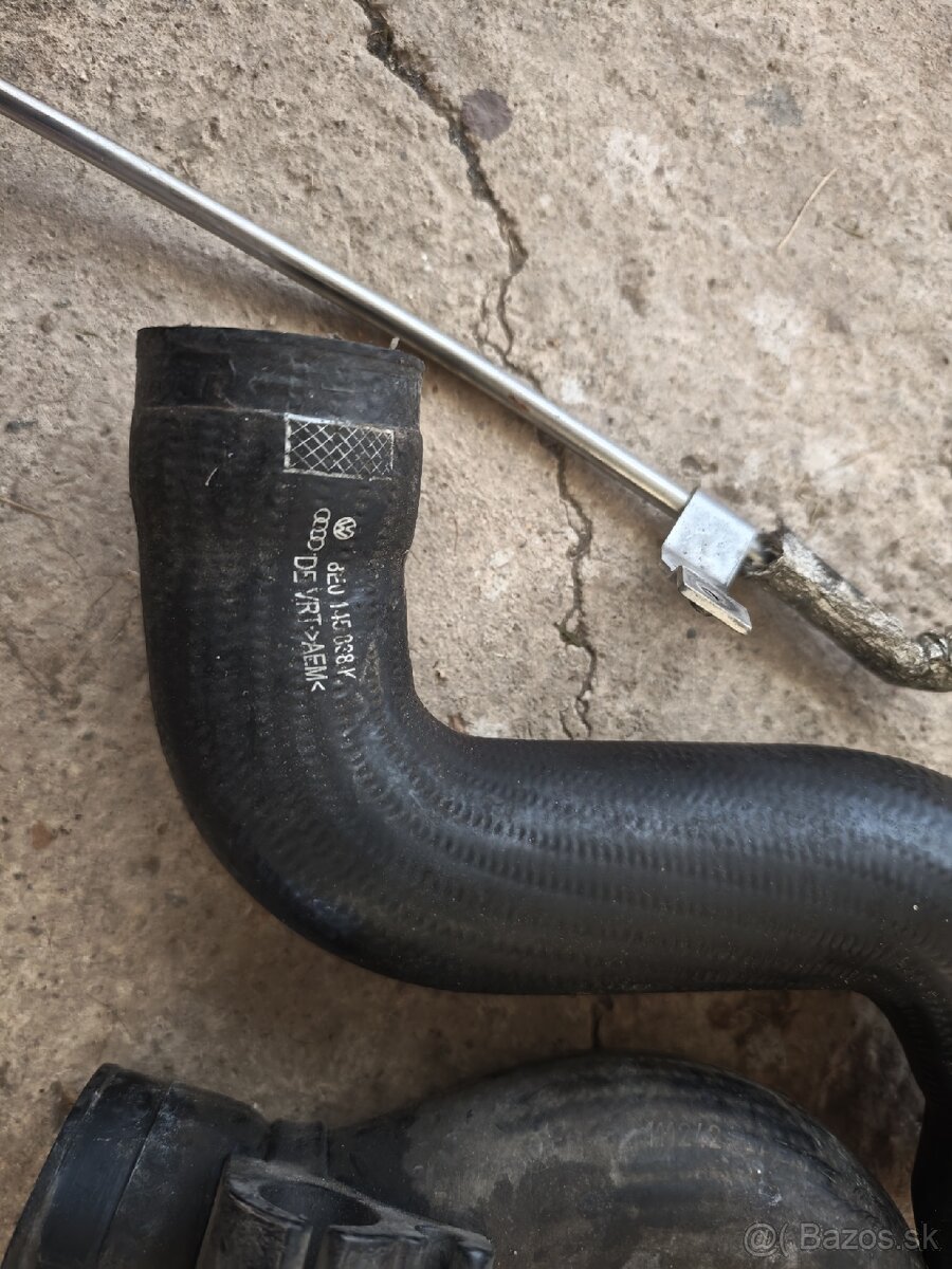 Hadice na vedenie vzduchu Audi A4 B6 1.8t - 2