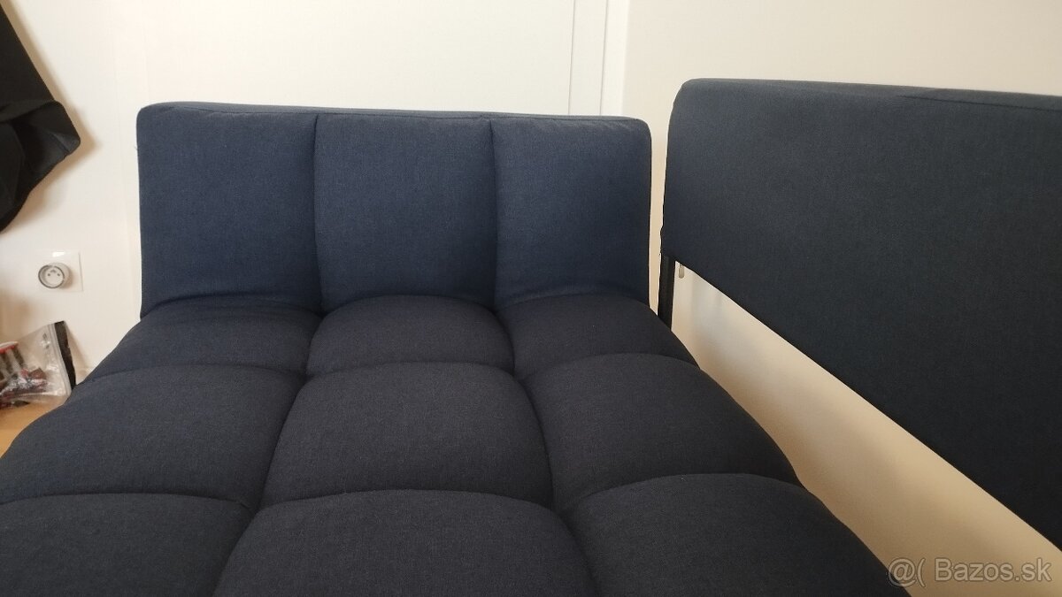 predam pohodlny gauc s polohovatelnymi opierkami - 2