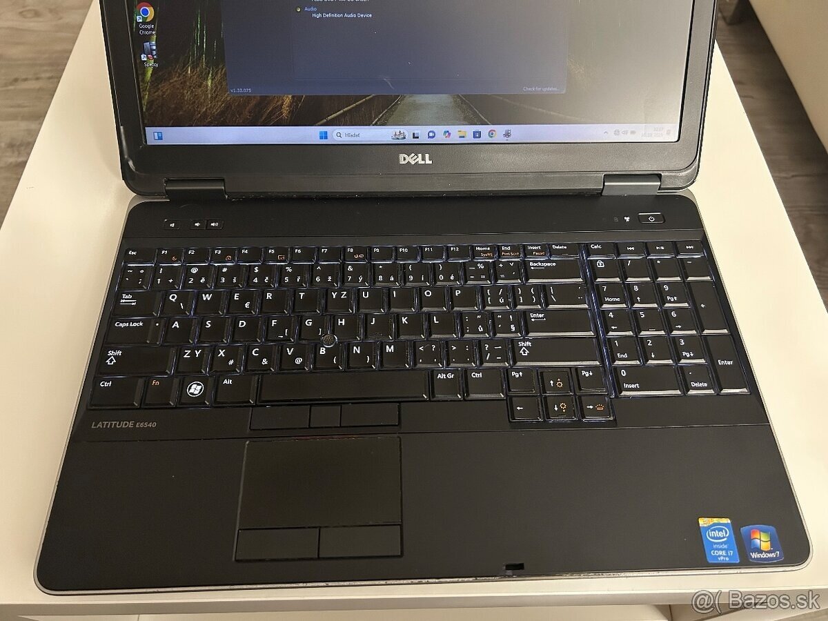Dell Latitude e6540 s Fhd lcd,i7,8gb ram,256gb ssd,AMD 8790m - 2