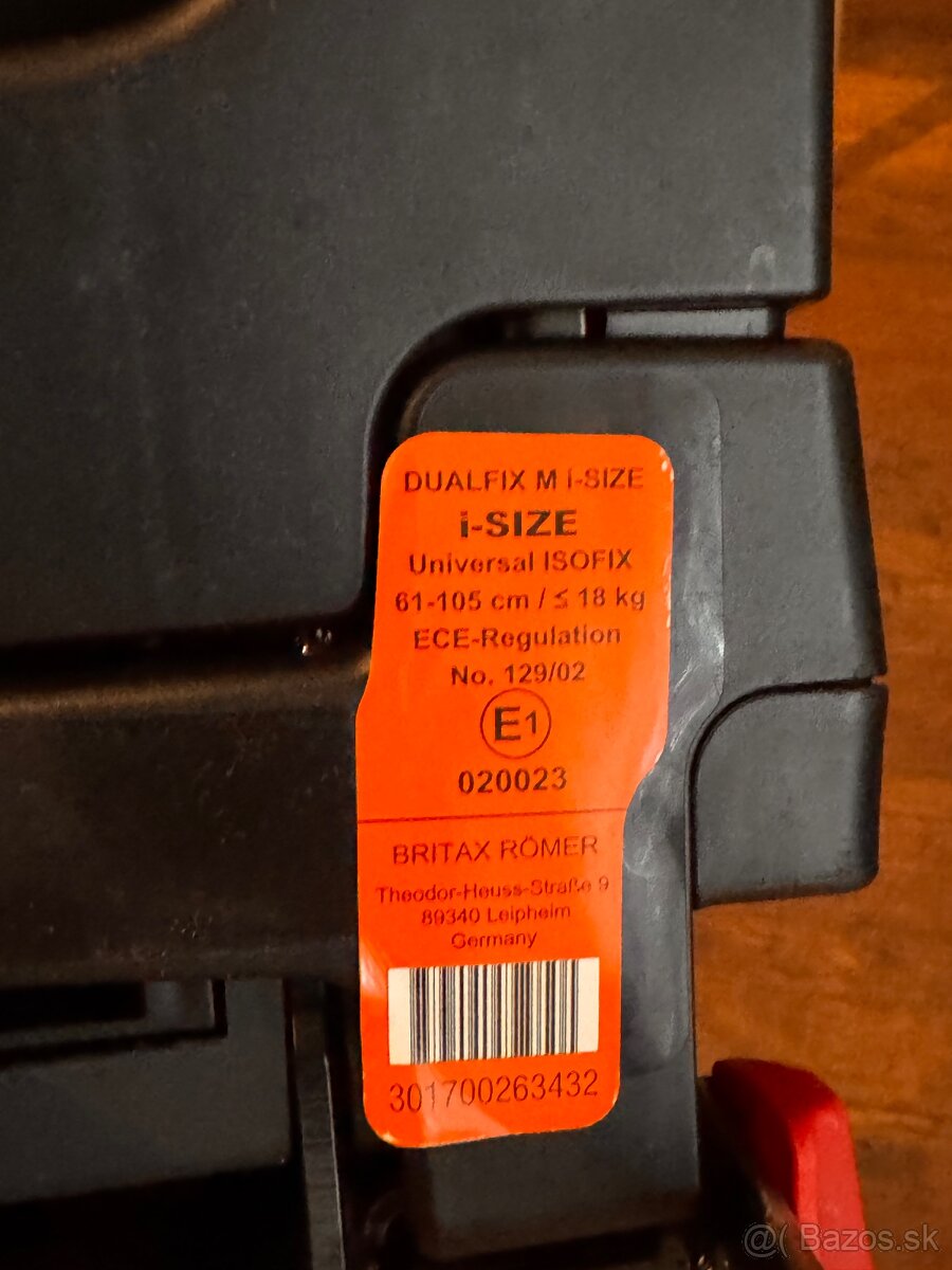 Detská autosedačka Britax Romer Dualfix M - 2