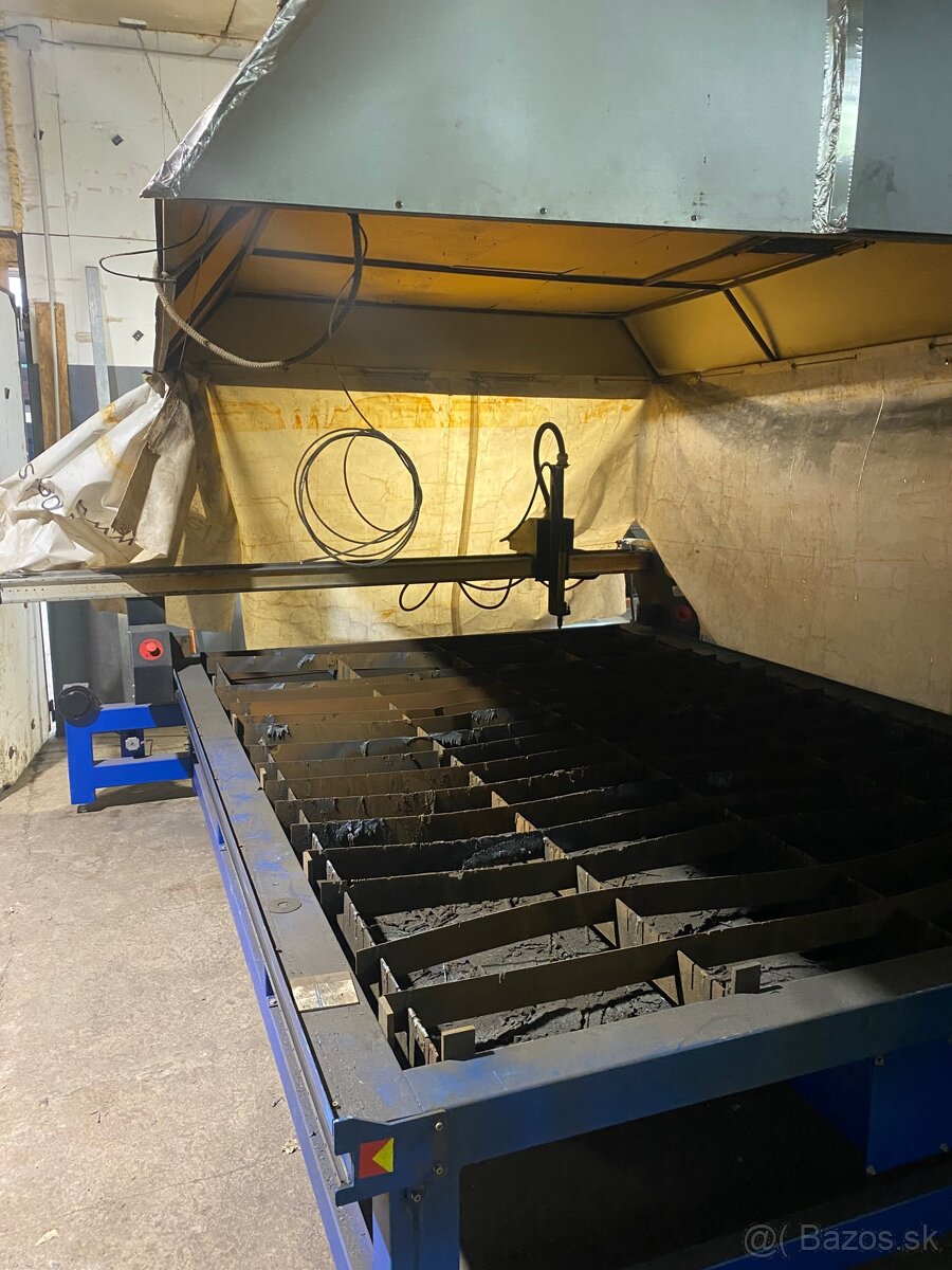 Predam CNC plazmu na palenie plechov - 2