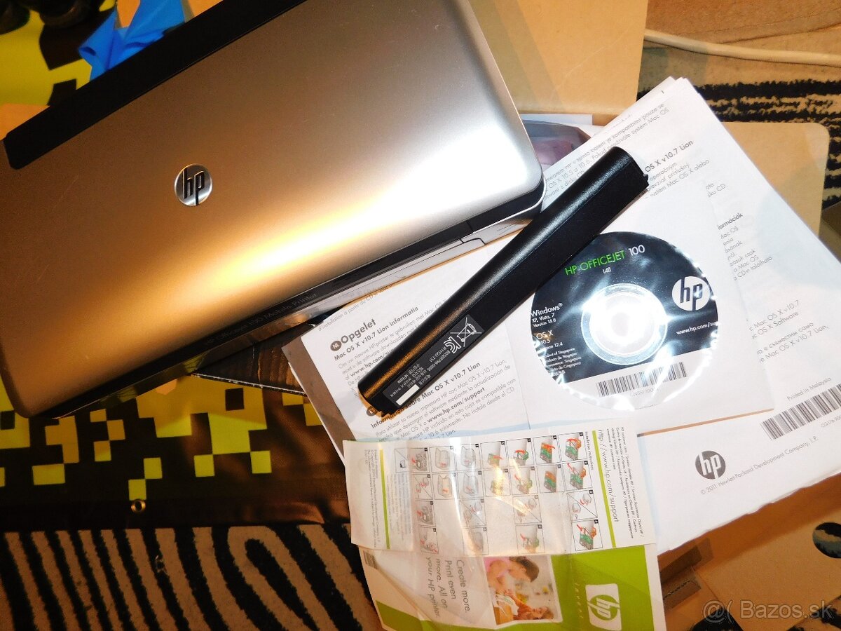 HP OfficeJET MOBILE 100 COLOR - 2