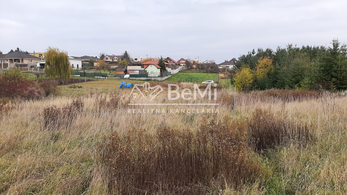 Pozemok Nitra Párovské Háje ID 005-14-VISK - 2