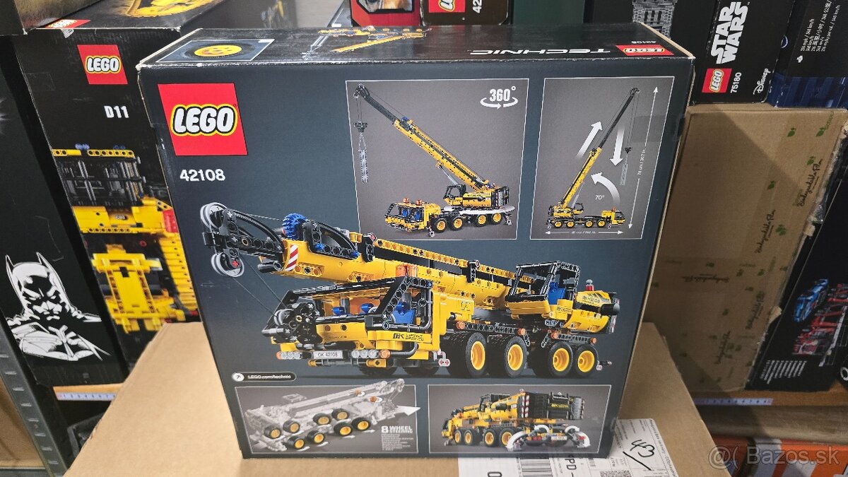 LEGO Technic 42108 Pojazdný žeriav - 2