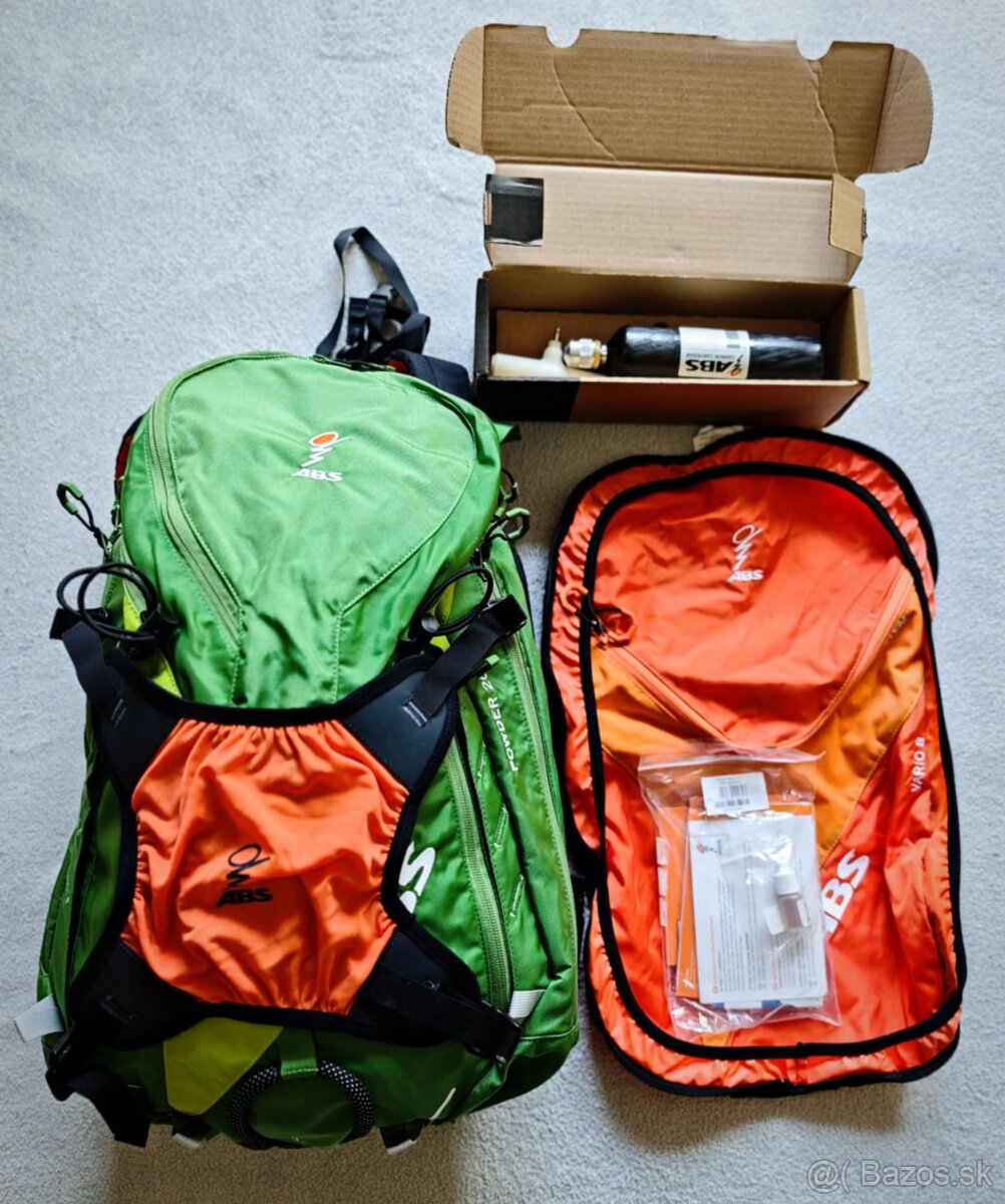 lavinovy batoh ABS VARIO POWDER 26 + VARIO 8, karbon - 2