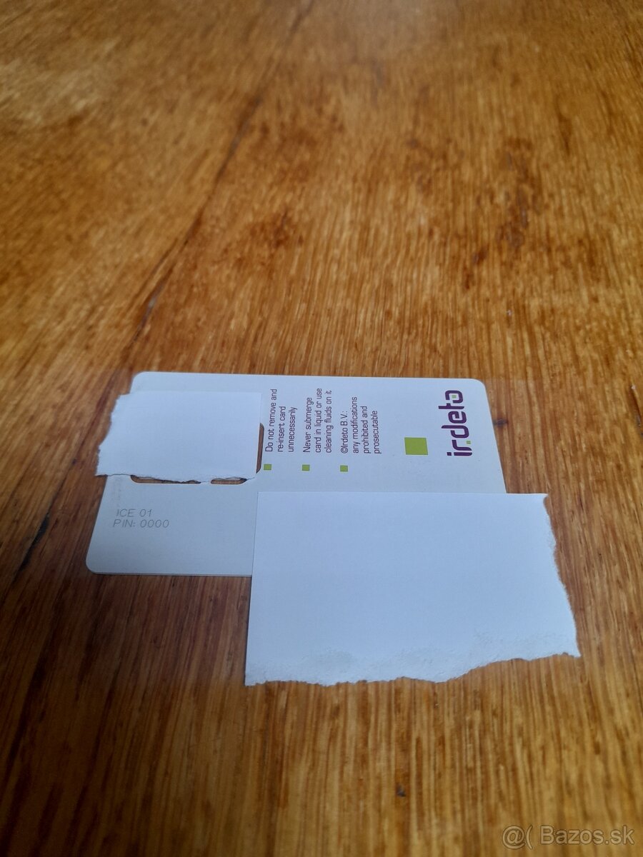 Karta skylink irdeto ice - 2