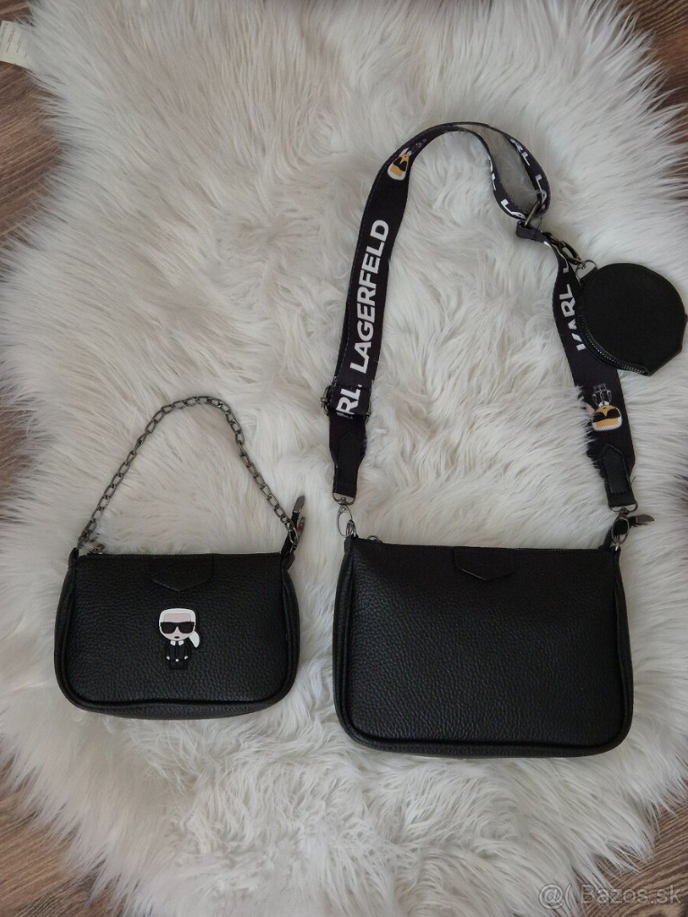 kabelka Karl Lagerfeld crossbody 3 v 1 - 2