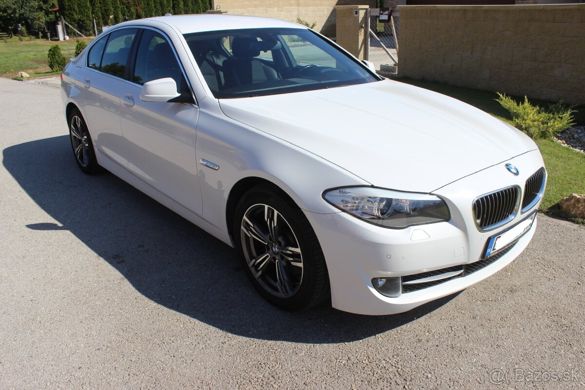 BMW Rad 5 520d automat kúp. v SVK - 2