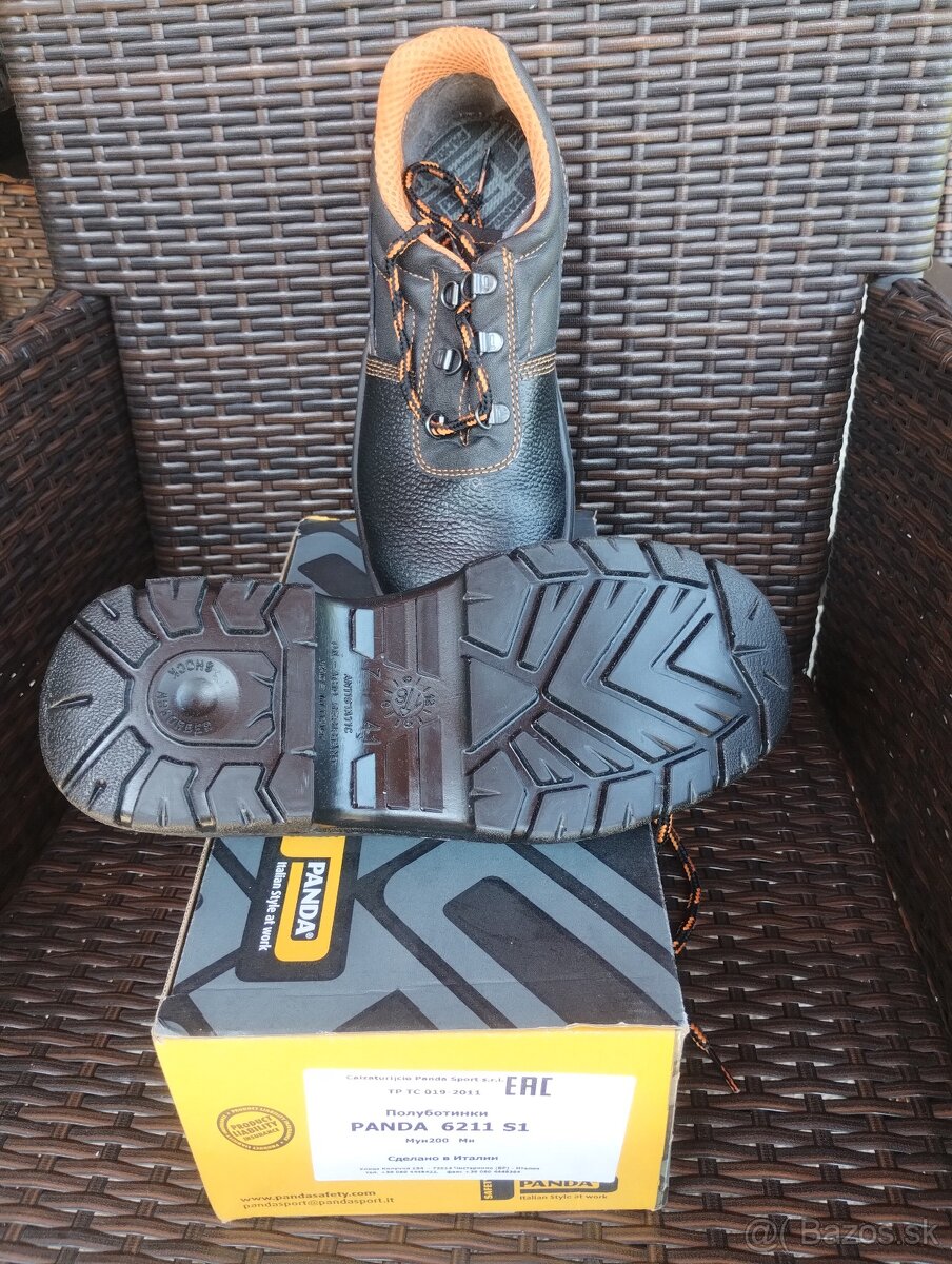 Bezpečnostná obuv Panda BETA 6211 S1 SRC - 2