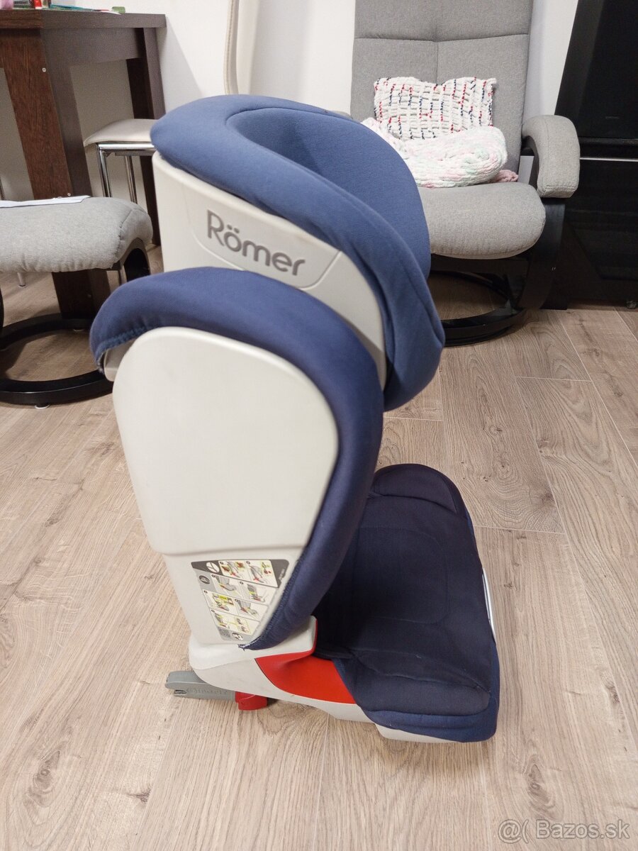 Autosedačka Britax Romer 15-36kg Isofix - 2
