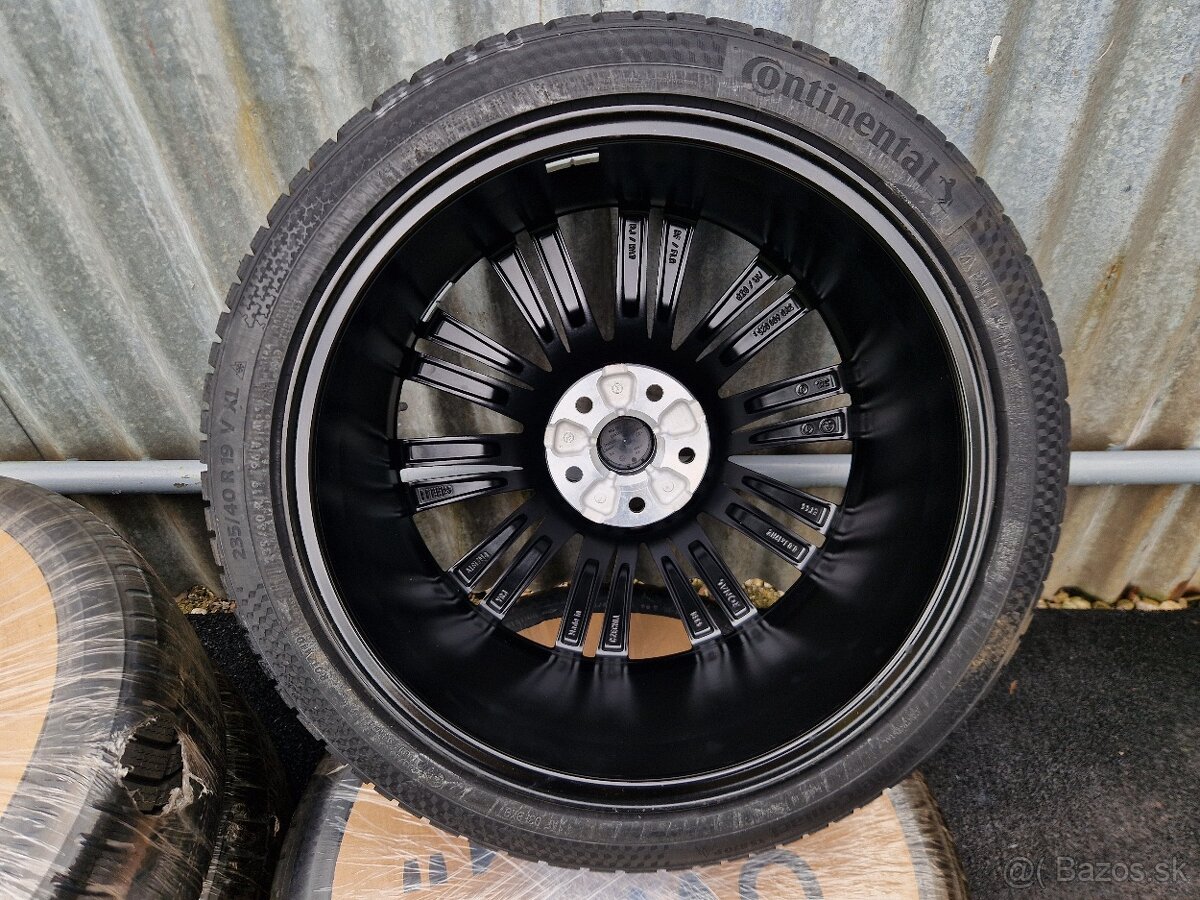 Škoda Canopus Superb 5x112 R19 235/40 R19 Zimne Nepoužite - 2