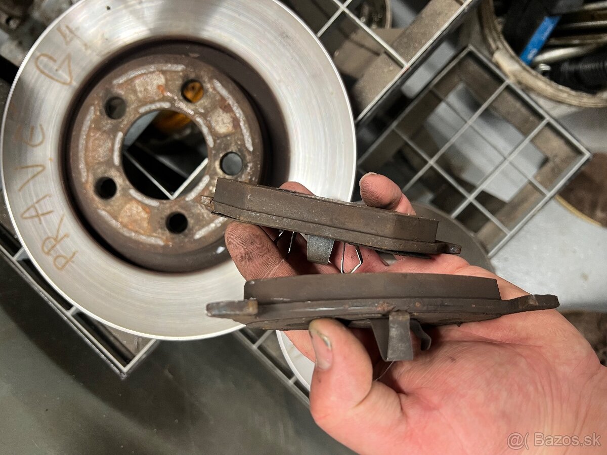 Predné brzdy 5x100 VW golf 4 Octavia 1 Fabia - 2