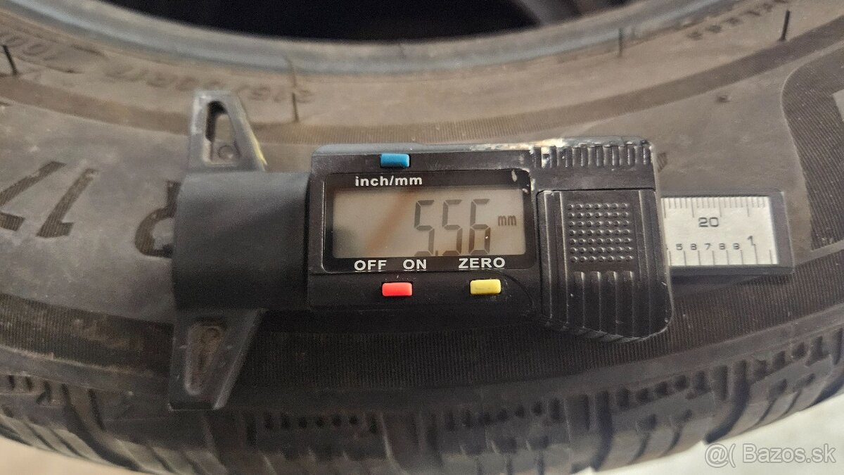 Zimne pneumatiky 215/60 r17 100H - 2