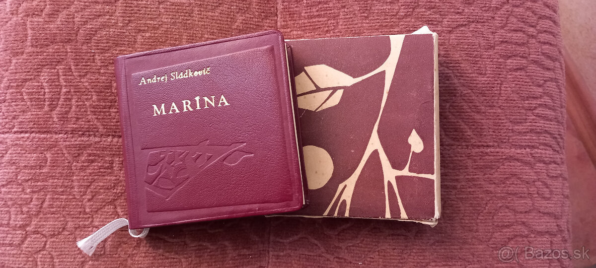 BLEKK MANDEJ :D A Sládkovič: Marína /1971/ alebo /1965/... - 2