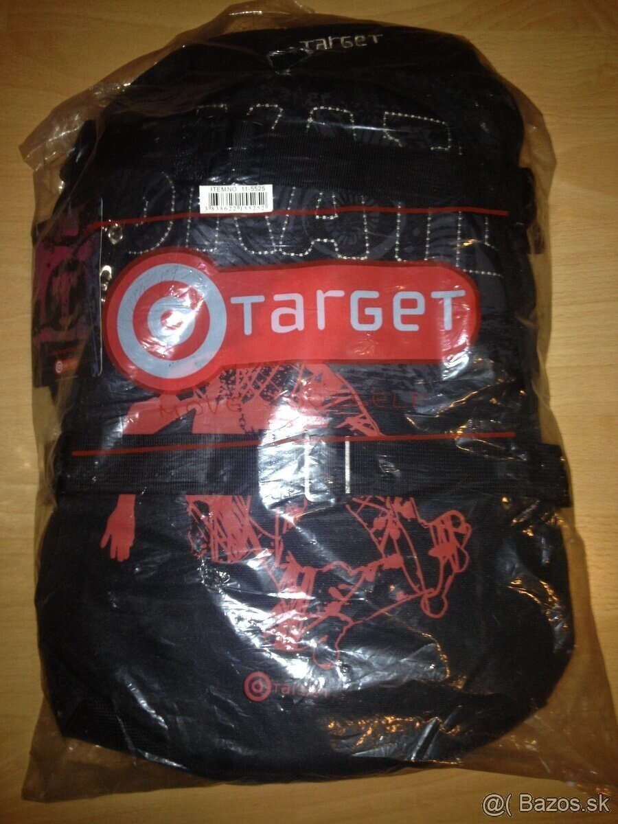 ZNAČKOVÝ BATOH zn.TARGET + darček - 2