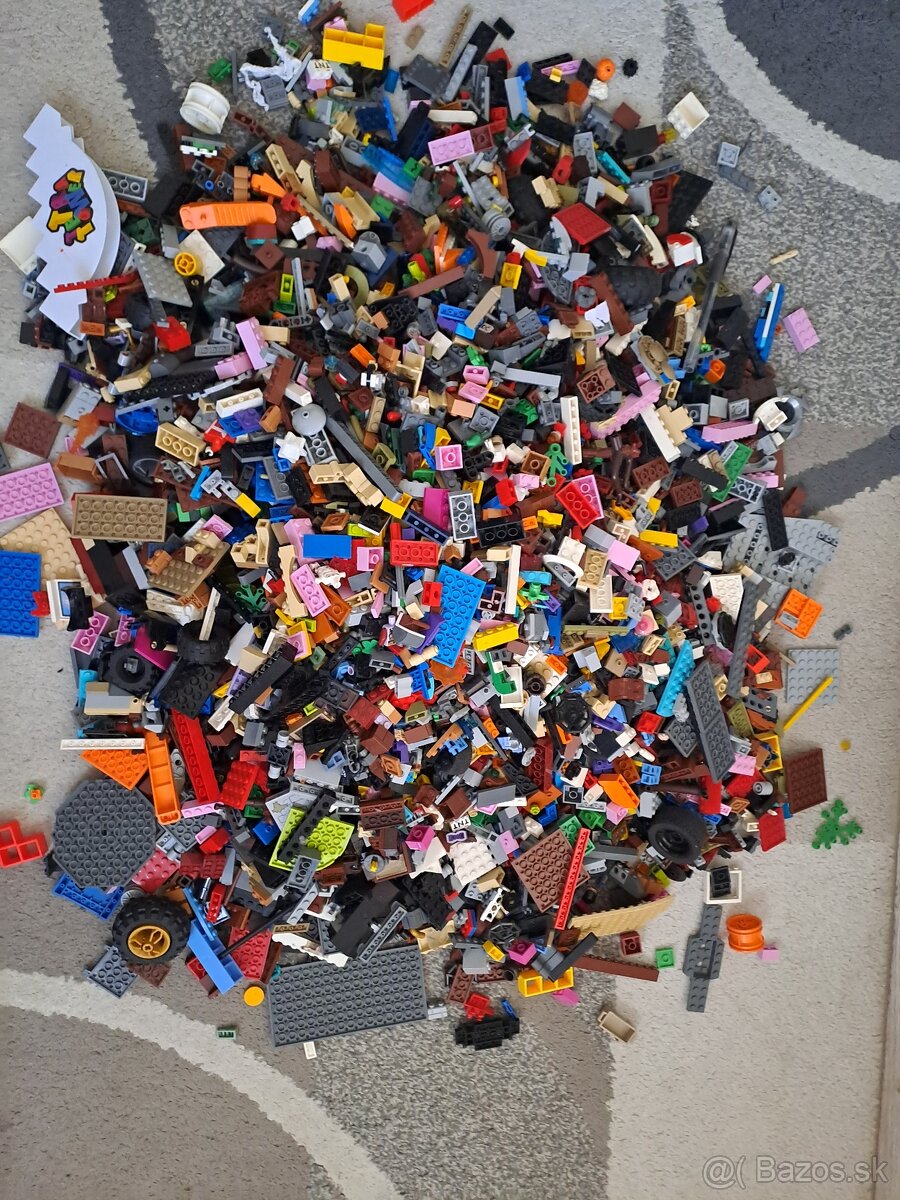Lego mix 7kg - 2