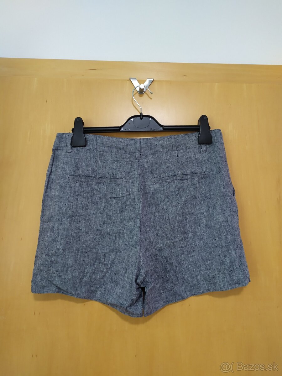 Ľanové šortky H&M - 2