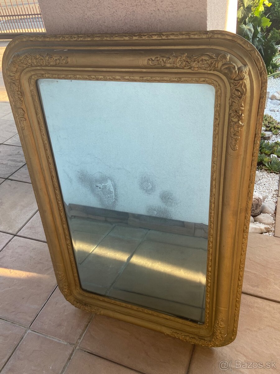 Starožitné zrkadlo - 2