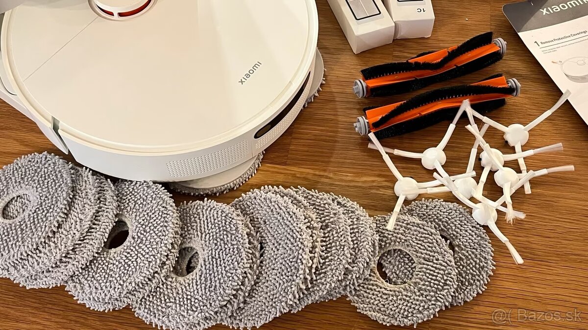 Nový robotický vysavač Xiaomi robot vacuum X20+ - 2