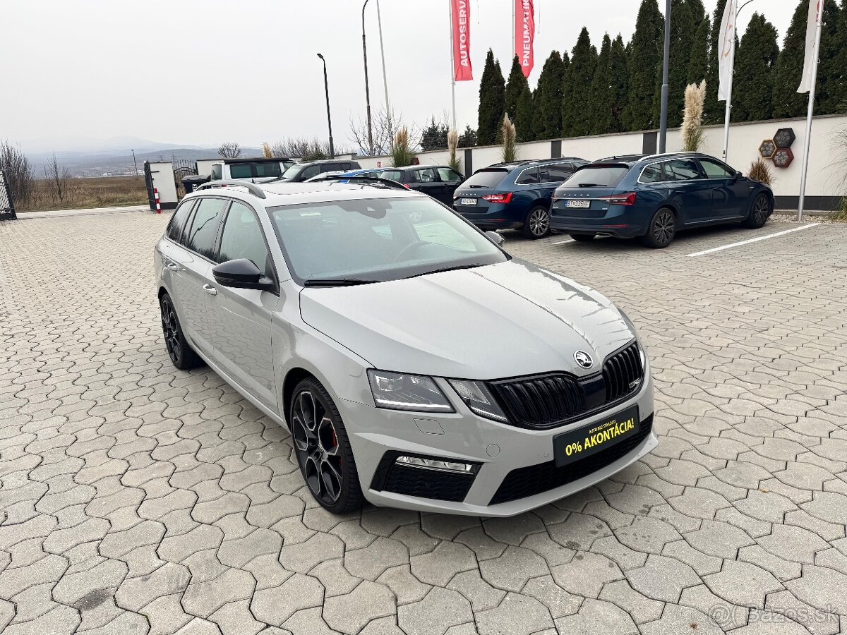 Škoda Octavia Combi RS 180kW, 2018, DSG - 2