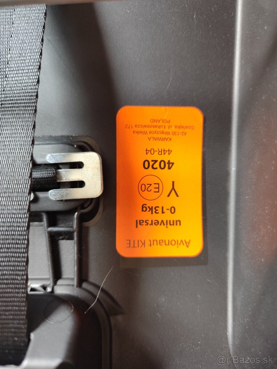 Autosedačka vajíčko Roan - 2