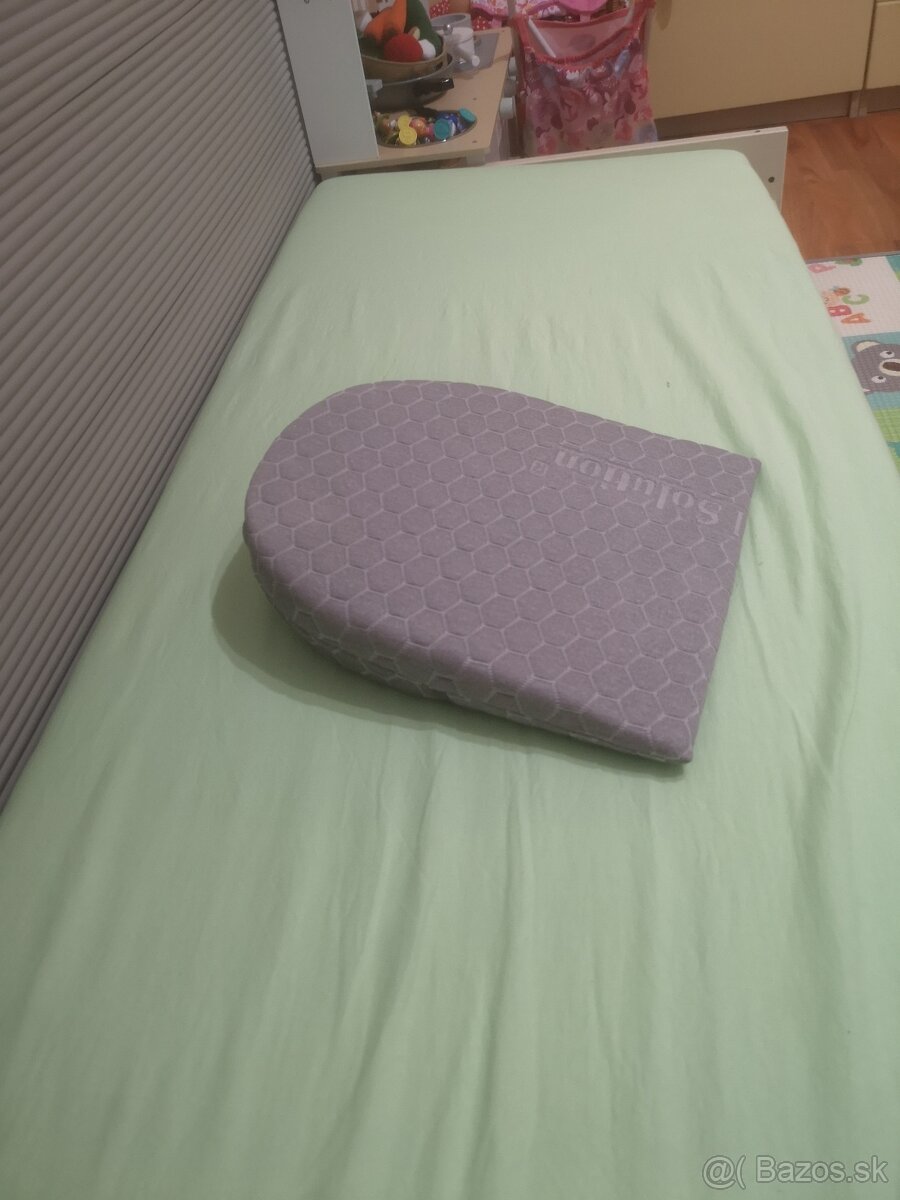 Antirefluxný detský vankúš do kočíka thermoclima - 2