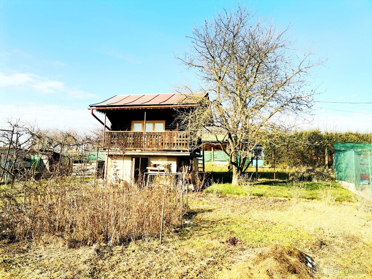 Predaj, záhradná chatka zo záhradou - 2