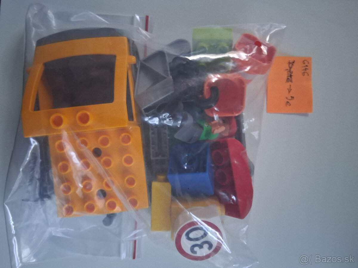 Lego Duplo za polovičné ceny - 2