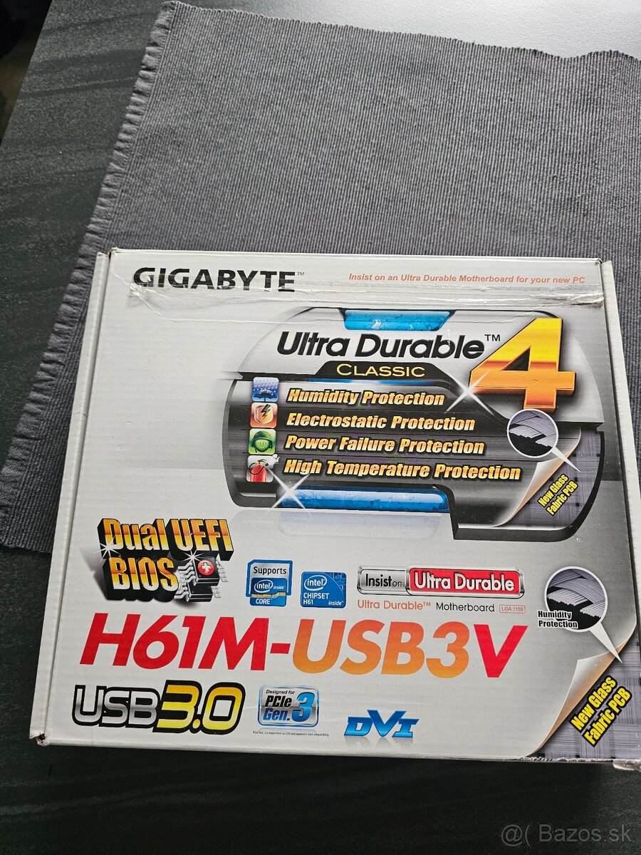 Gigabyte GA-H61M-USB3V - 2