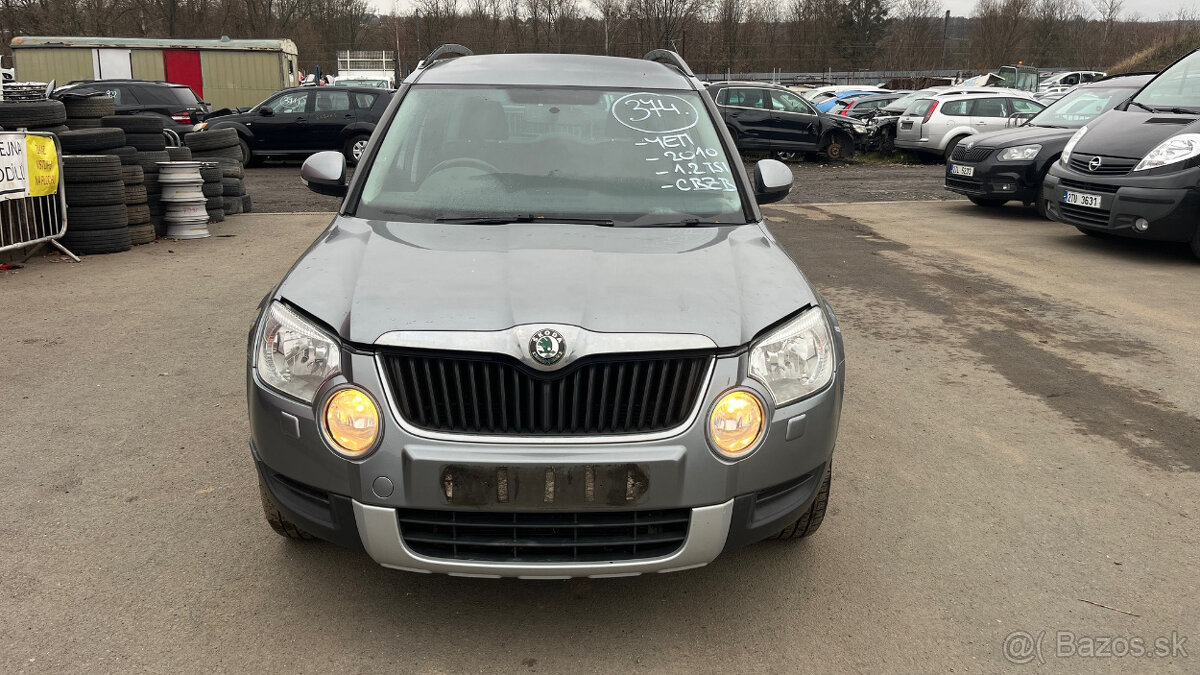 374. Škoda Yeti 1.2TSI CBZB - 2