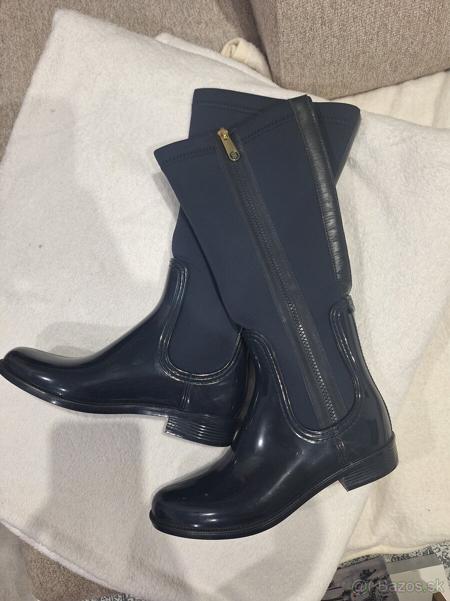 Gumene čižmy Tommy Hilfiger č.38 - 2