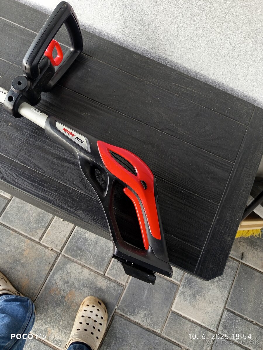 Aku kosačka Hecht parkside - 2