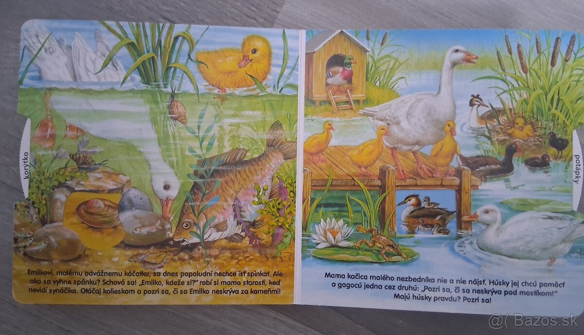 Kde sa skryli myška a kacatko - 2