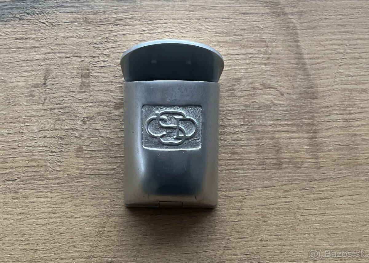 Popolník zo železničného vozňa ČSD - 2