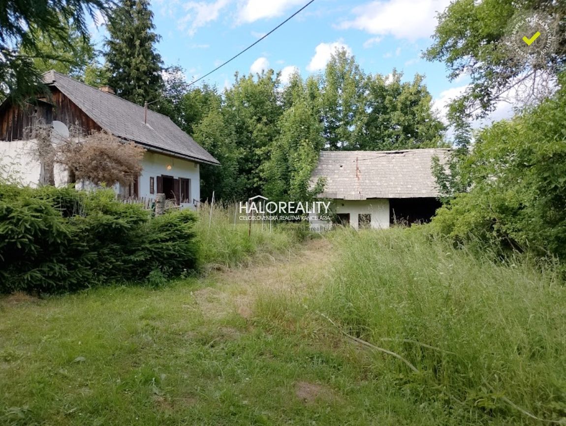 HALO reality - Predaj, chalupa Stará Huta, chalupa na polosa - 2